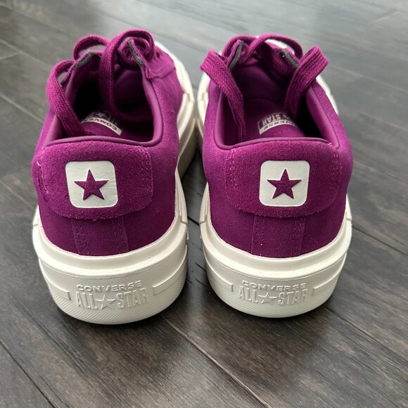 Converse Pink Men's 10 Unisex Platform Shoes NWOT - Picture 5 of 12